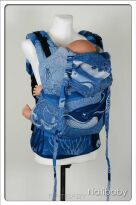 Natigo Ergonomische Tragehilfe Natibaby Muster Ocean Navy Blue Ocean-Navi-Blue-04.jpg