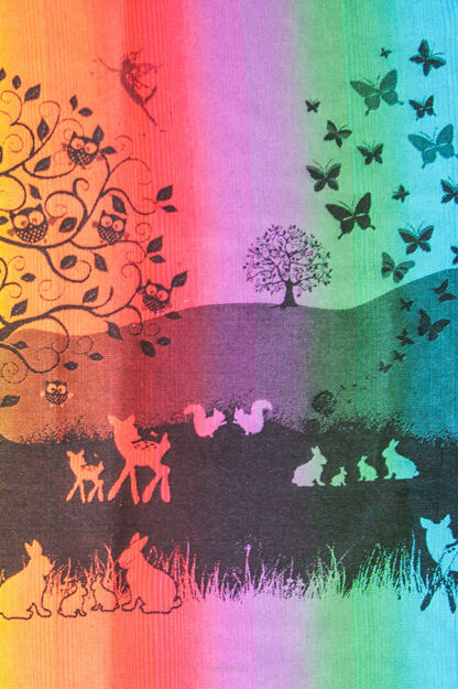 Forest Rainbow Explosion, RESTSTÜCKE