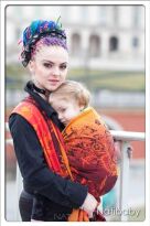 Tragetuch Natibaby Muster Glowing Phoenix Phoenix-In-Fire-02.jpg