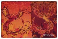 Tragetuch Natibaby Muster Glowing Phoenix Phoenix-In-Fire-03-1.jpg