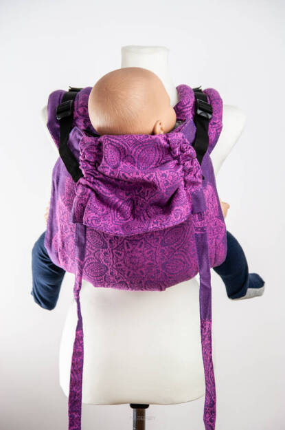 BABY Adornos Indios Amethyst, ONBUHIMO CARRIER, [100% Baumwolle]