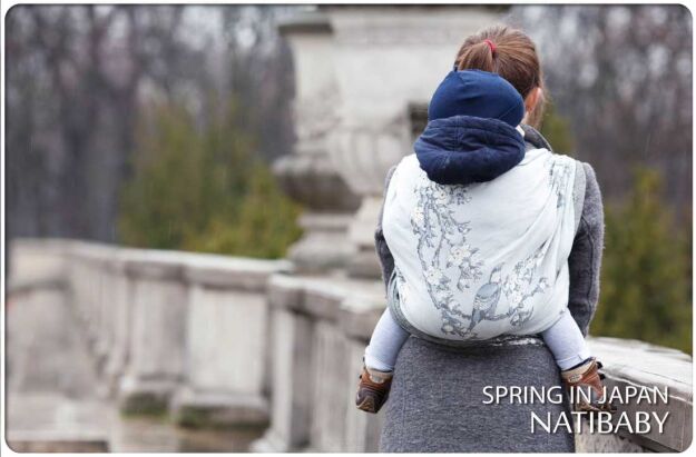 Ring Sling Natibaby Muster Spring In Japan 03.jpg
