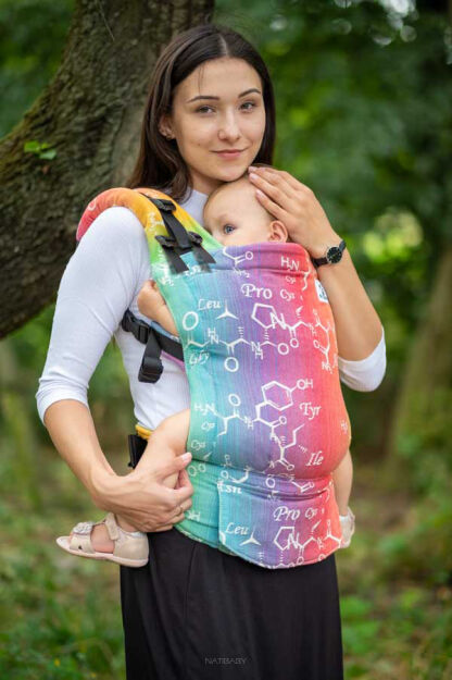 Oxytocin Koloro, NatiGrow Adjustable Carrier, [100% Baumwolle]