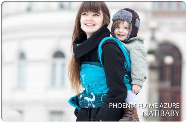 Ring Sling Natibaby Muster Phoenix Flame Azure 03.jpg