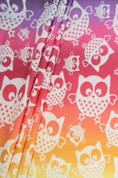 Mysterious Owls Day, WRAP, [100% Baumwolle]