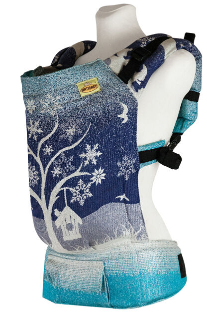 Family Tree Winter, NATIGO carrier [68% Baumwolle, 25% Merinowolle, 7% Polyester]