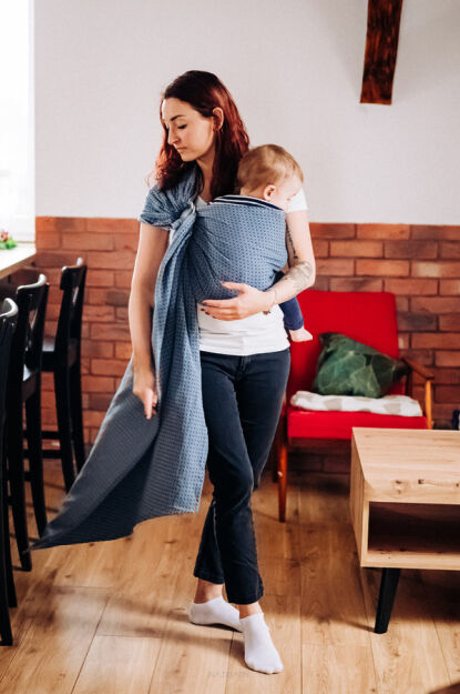 Hiro, Ring Sling [100% Baumwolle]