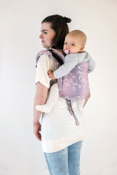 Oxytocin Lavender, ONBUHIMO CARRIER, [40% Leinen, 60% Baumwolle]