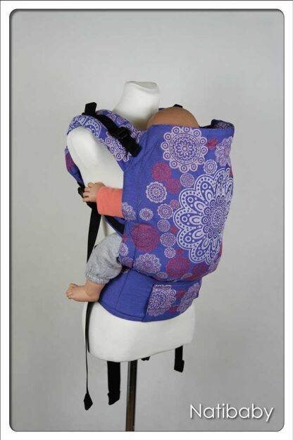 Natigo Ergonomische Tragehilfe Natibaby Muster Ornament Circles Lazur SSC-Ornament-Circle-Lazur-4-.jpg
