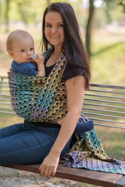 Rythm of the Heart, NatiGrow Adjustable Carrier, [100% Baumwolle]