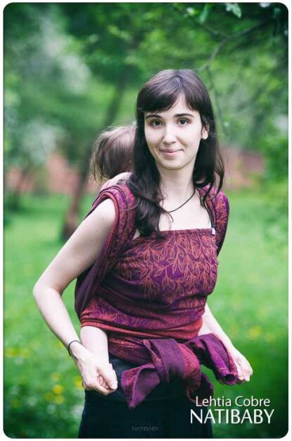 Tragetuch Natibaby Muster Lehtia Cobre S1.jpg