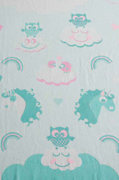 Unicorn Cotton Candy v1, RING SLING, [100% Baumwolle]
