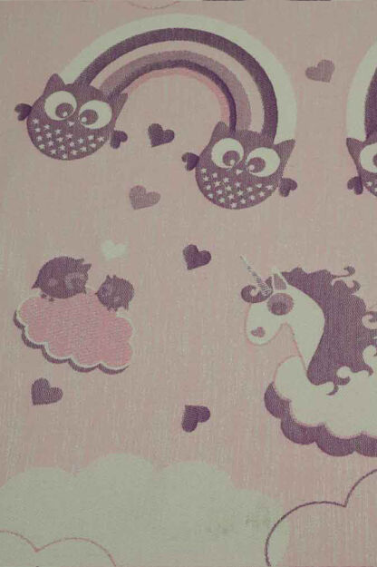 Unicorn Cotton Candy Love RESTSTÜCKE