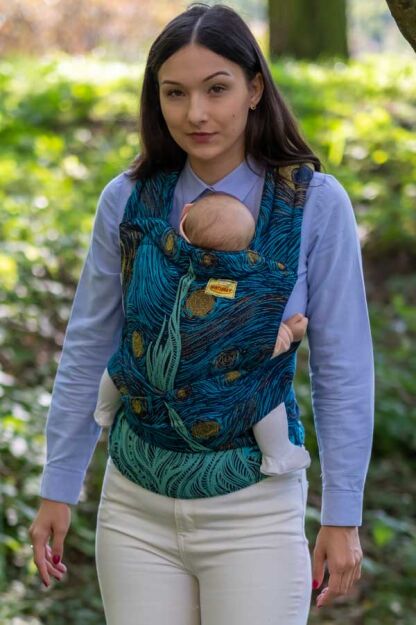 Starry Night, HALF BUCKLE CARRIER, [100% Baumwolle]
