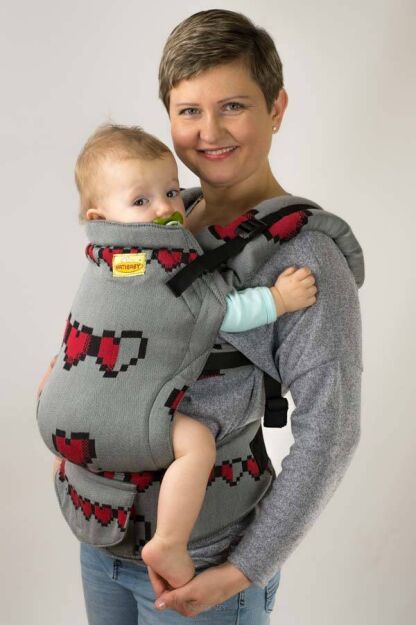 BABY Life Plus, NATIGO carrier [100% Baumwolle]