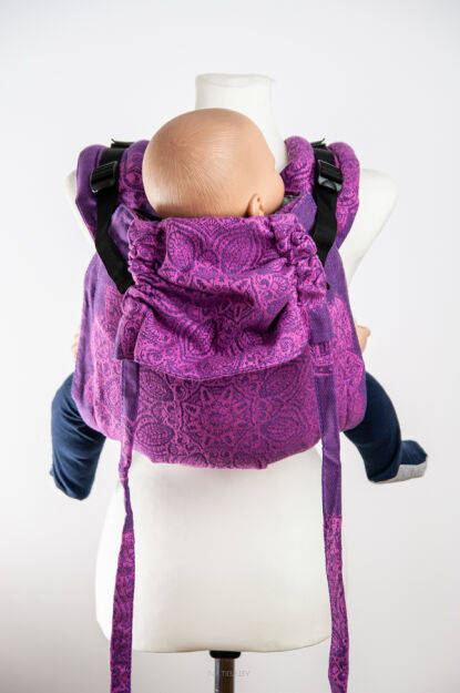 Onbuhimo Carrier Adornos Indios Amethyst