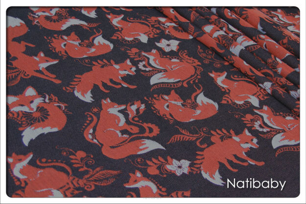 Ring Sling Natibaby Muster Foxes Nari Foxes-Nari-1.jpg