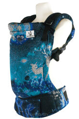 Last Journey Glitter, NATIGO carrier [93% Baumwolle, 7% Polyester]