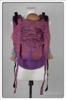 Natigo Ergonomische Tragehilfe Natibaby Muster Bubbles Amaranto Light Bubbles-Amaranto-Light-1.jpg