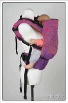 Natigo Ergonomische Tragehilfe Natibaby Muster Bubbles Amaranto Light Bubbles-Amaranto-Light-4.jpg
