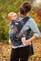 Koguty Delight, HALF BUCKLE CARRIER, [100% Baumwolle]