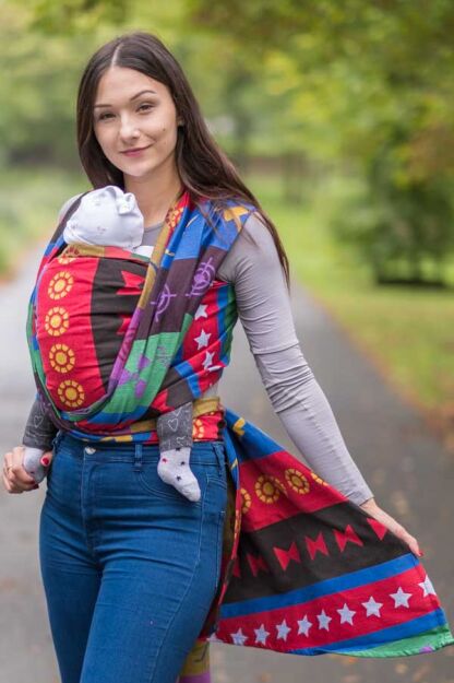 Courage, WRAP [100% Baumwolle]