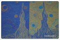 Tragetuch Natibaby Muster Starry Night Azul starry-night-azul-2.jpg