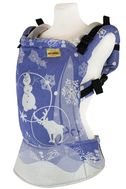 Winter Dreams Violet, NatiGo Carrier