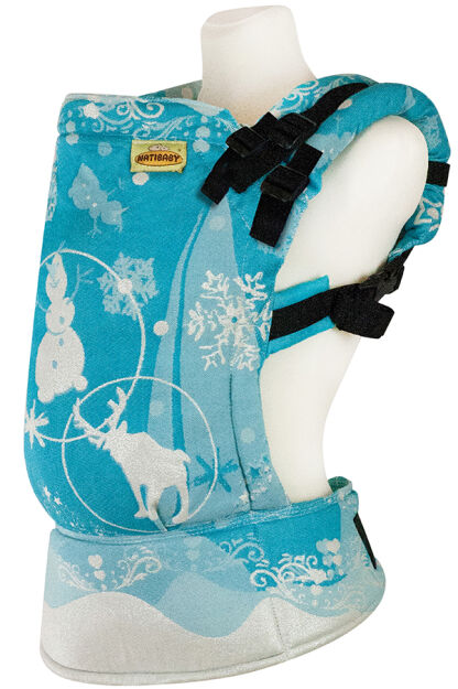 Winter Dreams Blue, NatiGrow Adjustable Carrier