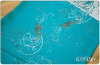 Tragetuch Natibaby Muster Bird Of Art Turquoise 04.jpg