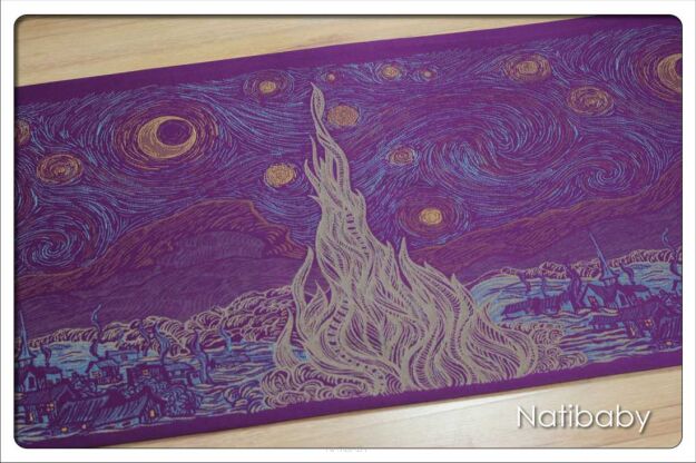 Ring Sling Natibaby Muster Starry Night Purple Starry-Night-Purple-01.jpg