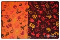 Ring Sling Natibaby Muster Funny Creatures Fire Funny-Creatures-Fire-2.jpg