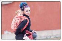Ring Sling Natibaby Muster Mount Fuji Seen Through Cherry Blossom Crema Mount-Fuji-Seen-Through-Cherry-Blossom-Crema-01.jpg