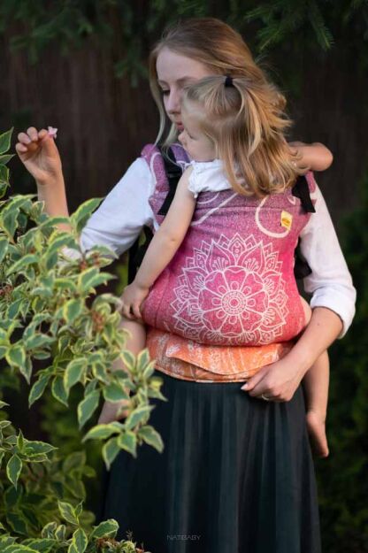 Sibillinya Right Red, NatiGo Carrier [100% Baumwolle]