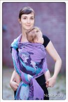 Ring Sling Natibaby Muster Magical Story magical-story-sesja-3.jpg