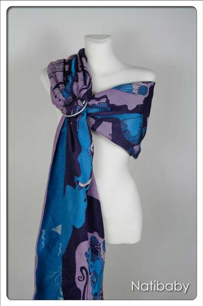 Ring Sling Natibaby Muster Magical Story magical-story-ring-2.jpg