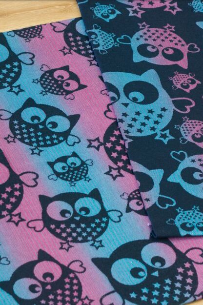 [1kg] Owls Colour Rain, THEMENRESTSTÜCKE