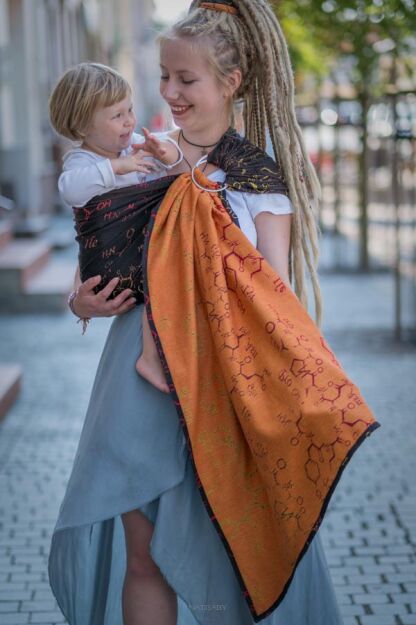 Oxytocin Fire, Ring Sling, [100% Baumwolle]