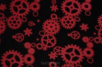 Tragetuch Natibaby Muster Cogs Vermelo 02.JPG