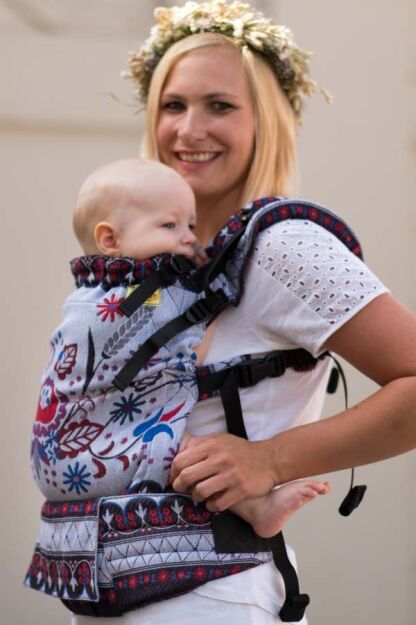 Barankula Biola, NatiGrow Adjustable Carrier, [100% cotton]