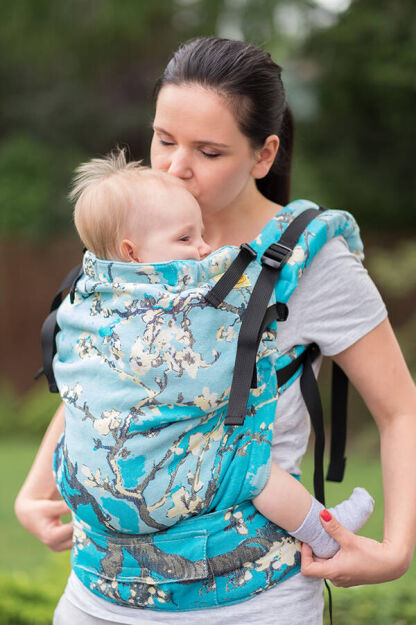 Almond Blossom, NatiGrow Adjustable Carrier, [100% Baumwolle]