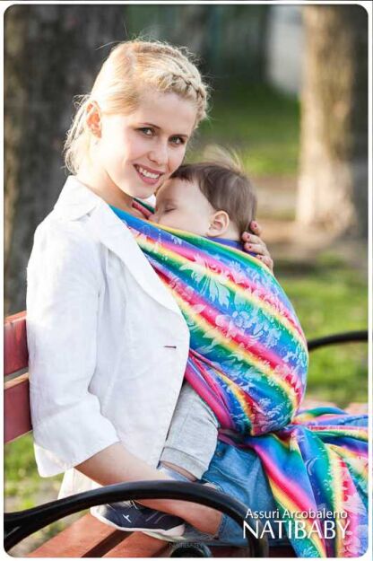 Tragetuch Natibaby Muster Assuri Arcobaleno s4.jpg