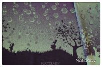 Tragetuch Natibaby Muster Bubbles Mint Bubbles-Mint-2-.jpg