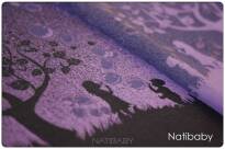 Tragetuch Natibaby Muster Bubbles Purple Bubbles-Purple-3-.JPG