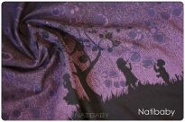Tragetuch Natibaby Muster Bubbles Purple Bubbles-Purple-4-.JPG