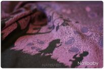 Tragetuch Natibaby Muster Bubbles Purple Bubbles-Purple-5-.JPG