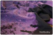 Tragetuch Natibaby Muster Bubbles Purple Bubbles-Purple-6-.JPG