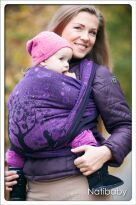 Tragetuch Natibaby Muster Bubbles Purple Bubbles-Purple-sesja-5-.jpg
