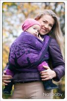 Tragetuch Natibaby Muster Bubbles Purple Bubbles-Purple-sesja-6-.jpg