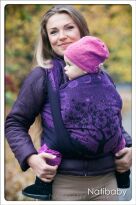 Tragetuch Natibaby Muster Bubbles Purple Bubbles-Purple-sesja-8-.jpg